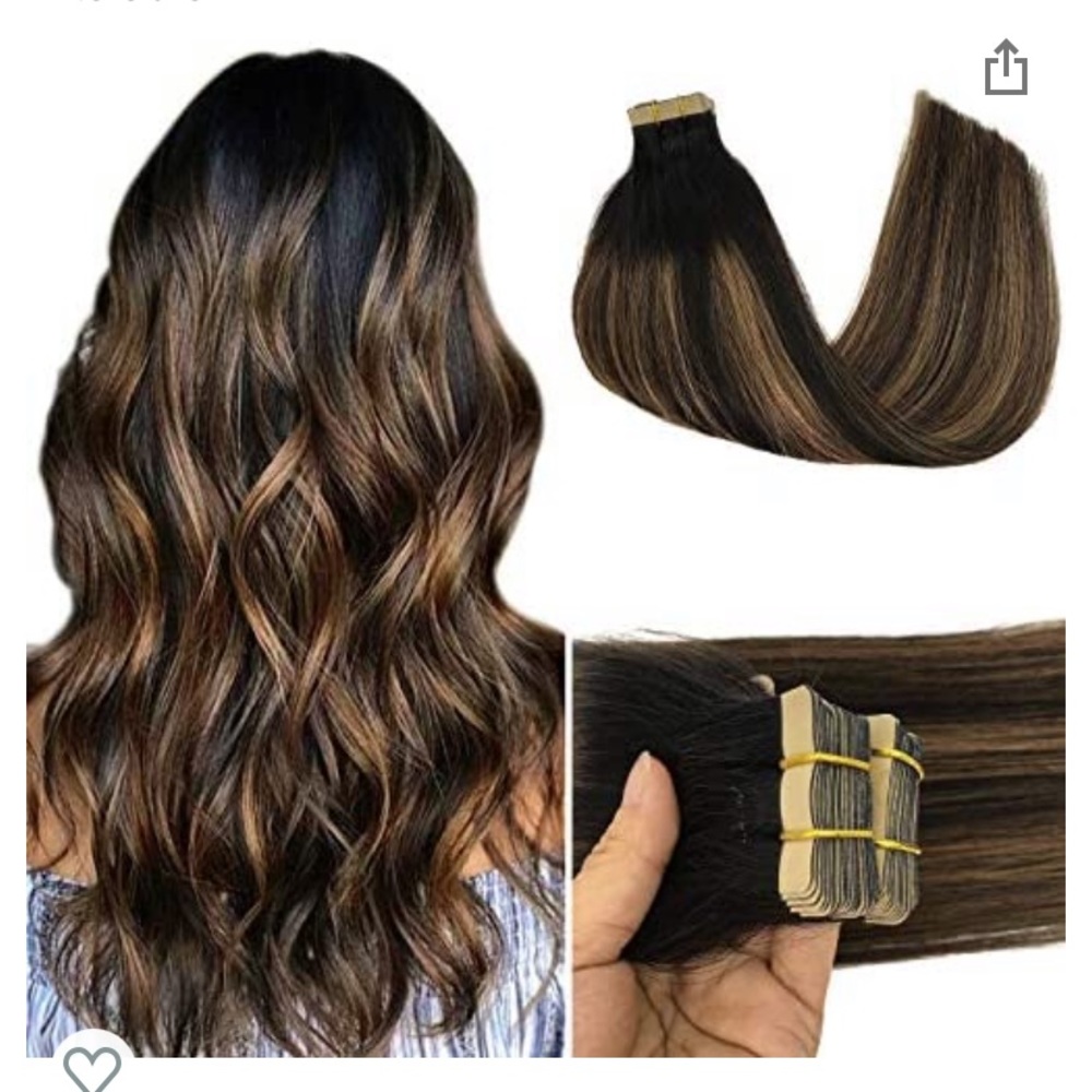 New GOO GOO Remy tape in hair extensions